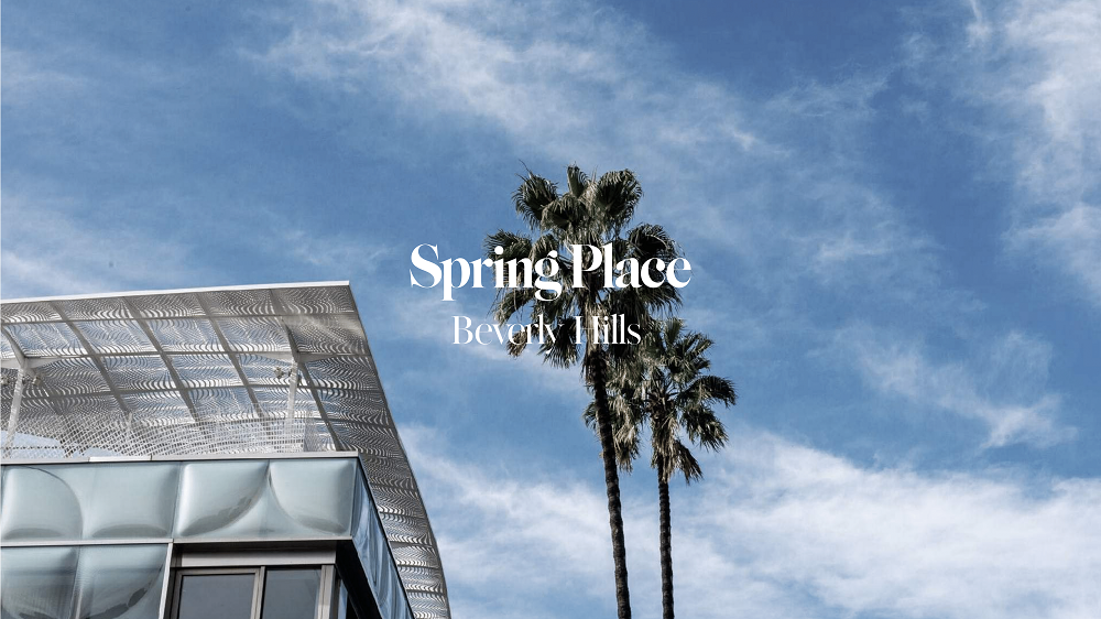 Spring Place Beverly Hills
