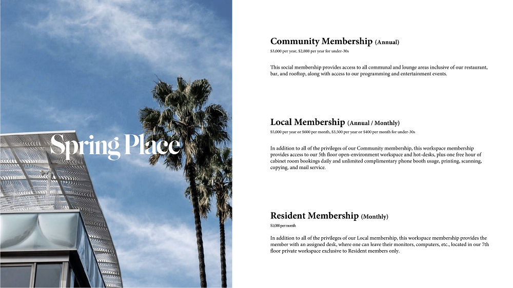Membership Beverly Hills